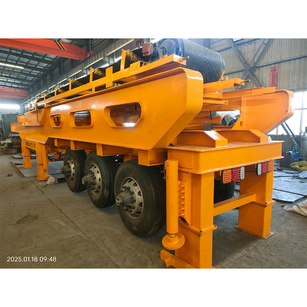 Мобильная дробильная рама